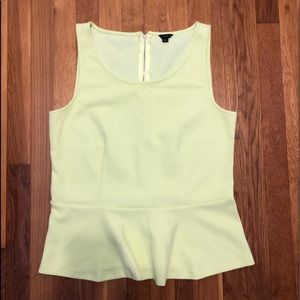 Ann Taylor Sleeveless Top, NWOT